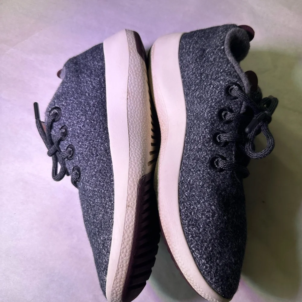 Allbirds Women's Charcoal Sneakers - Picture 11 of 13